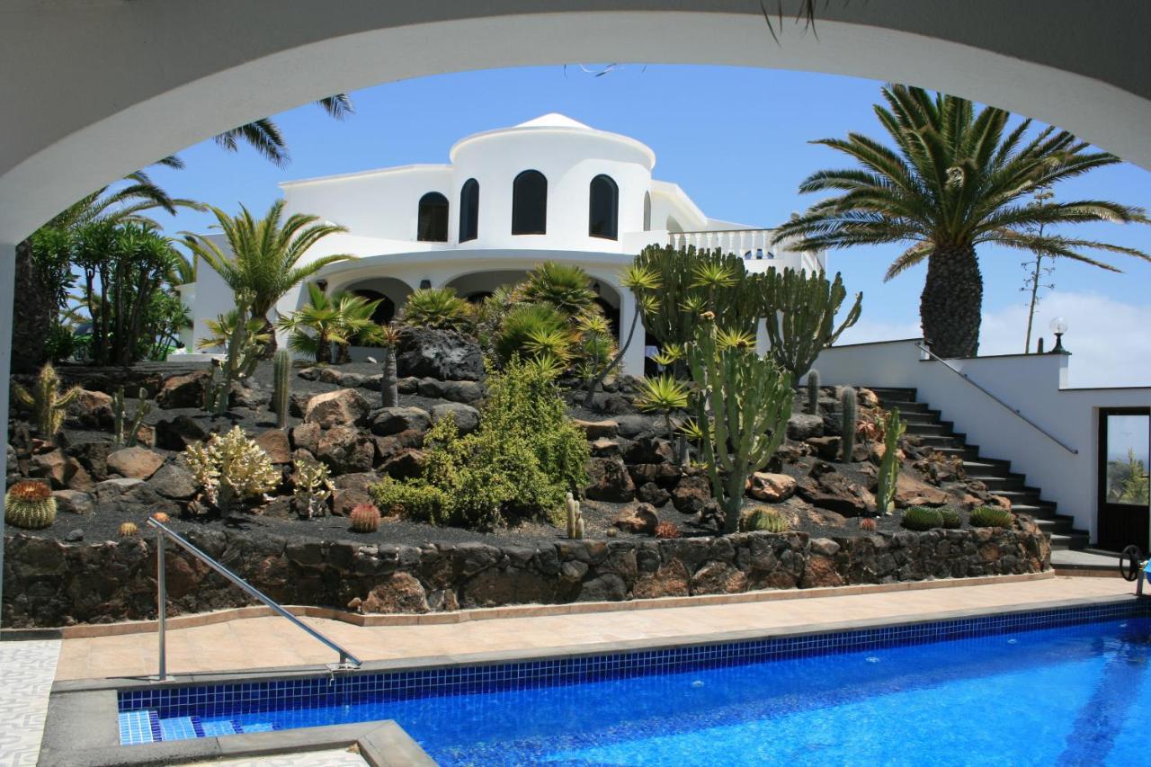 Casa Ronda Villa Charco del Palo Exterior foto