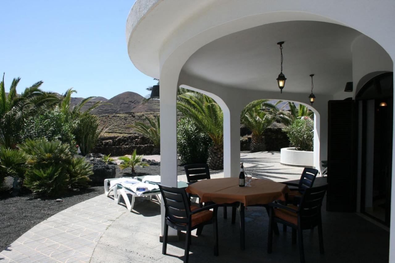 Casa Ronda Villa Charco del Palo Exterior foto