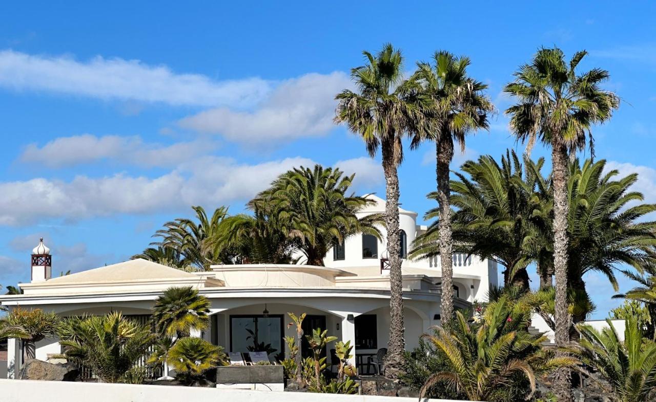 Casa Ronda Villa Charco del Palo Exterior foto