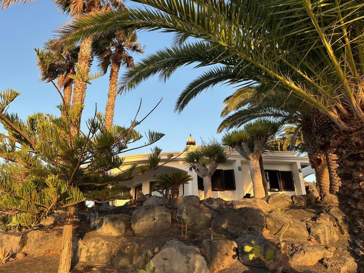 Casa Ronda Villa Charco del Palo Exterior foto