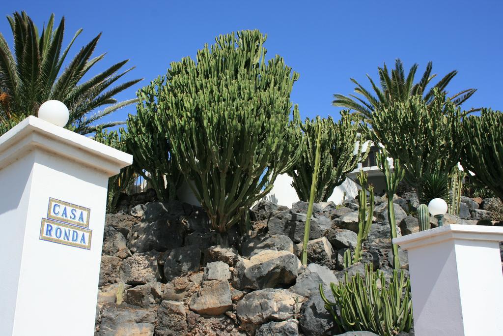 Casa Ronda Villa Charco del Palo Exterior foto