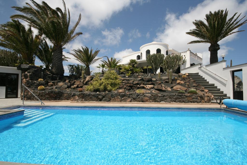 Casa Ronda Villa Charco del Palo Exterior foto